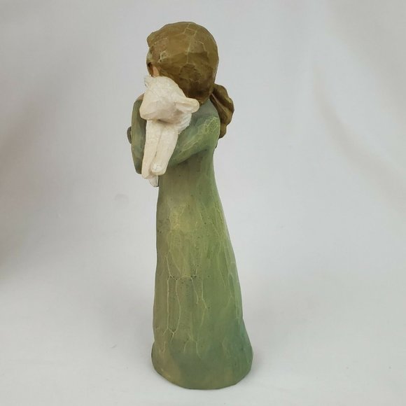 Willow Tree Christmas Angel Figurine Embrace Peace - Picture 5 of 9